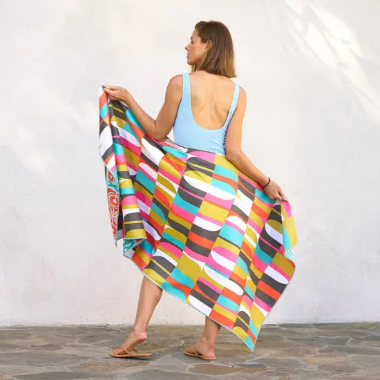 Oahu Breeze Beach and Pool GO BIG Towel {3}