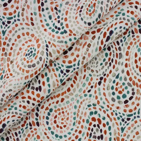 Richloom FASCINATION GLITTER -Cotton Canvas Fabric Gliitter {1}