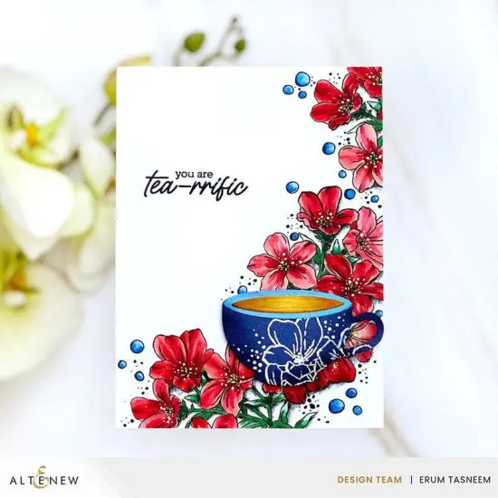 Mini Delight: Afternoon Delights Stamp & Die Set {6}