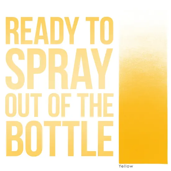 Yellow Airbrush Temporary Tattoo Body Paint Makeup, 1 oz. {2}