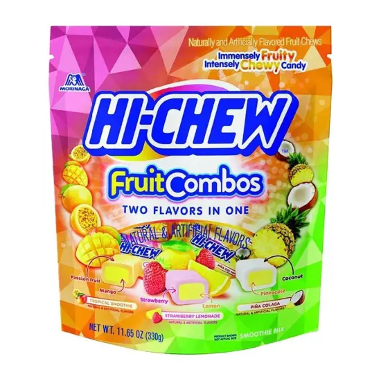 Hi Chew Fruit Combo Mix Pouch 11.65 oz, Bag {1}