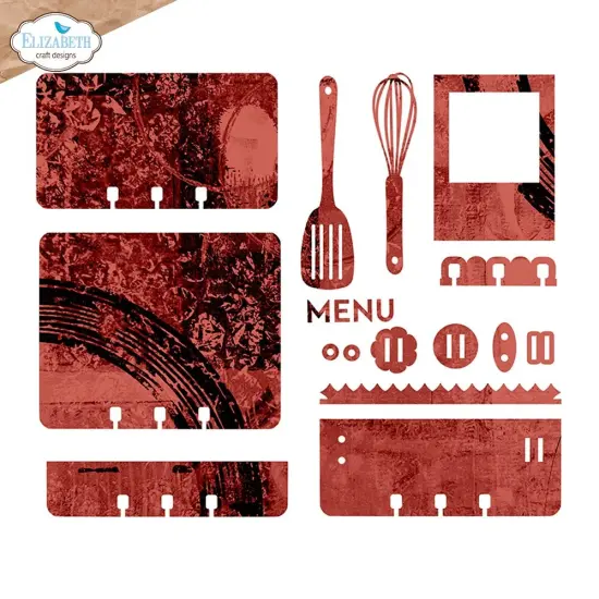 Elizabeth Craft Metal Die-Planner Cards 2 {2}