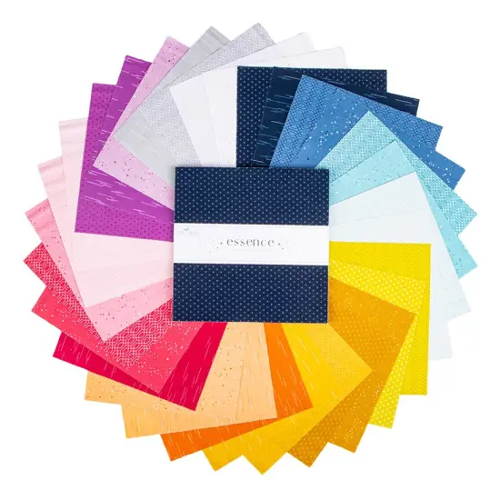 Essence 10" Square Pack (Layer Cake / 10" Stacker) by Fran Gulick for Riley Blake (10-16460-42) {3}