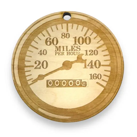 Speedometer - Ornament {1}