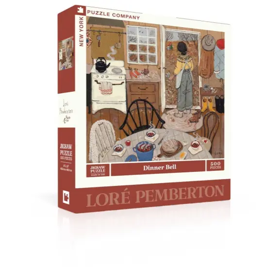 New York Puzzle Company Dinner Bell 500 Piece Piece Jigsaw Puzzle {2}