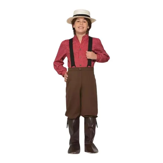 Pioneer Boy Costume Child {2}
