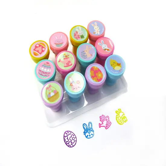 New Easter Sunday Stamp Kit for Kids - 12 Pcs {3}