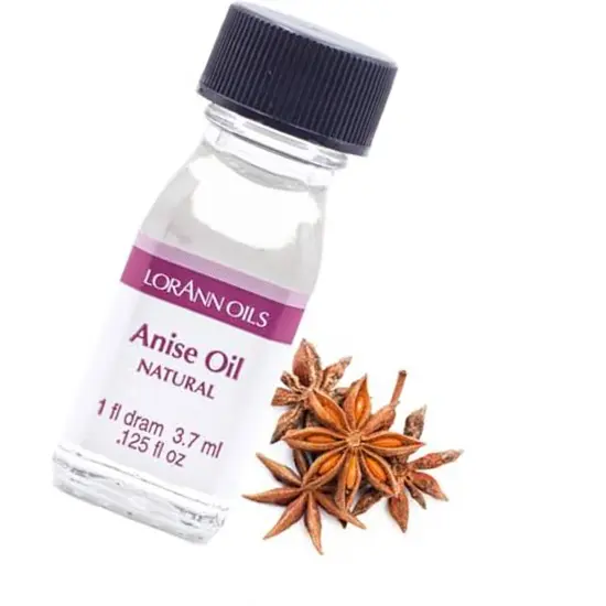 LorAnn Natural Anise Oil One Dram {2}