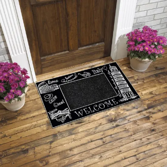 16''x32'' Italy Door Mat - 2 Colors! Silver {3}