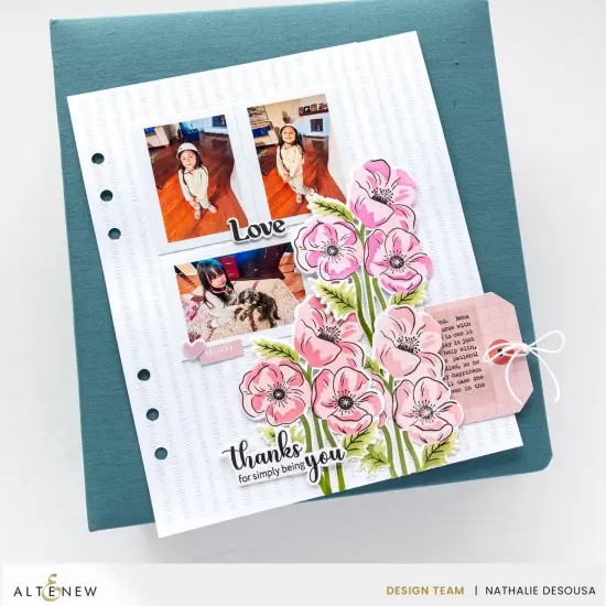 Dynamic Duo: Precious Poppies & Add-on Die Bundle {5}