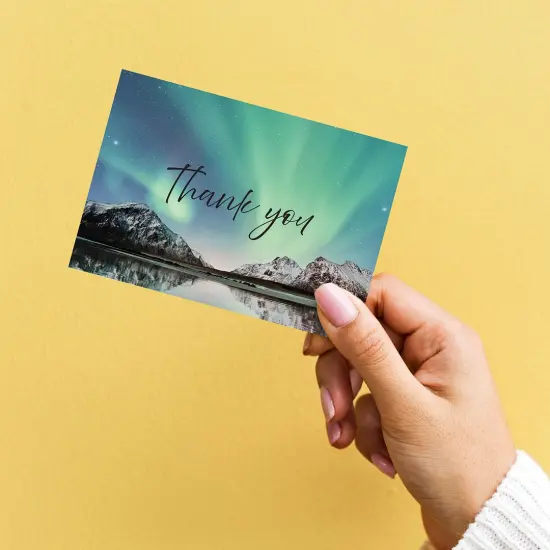 Great Papers! Scenic Waterscape Collection Thank You Note Cards, 5 each of 4 Designs, 4.875" x 3.375", 20 count {4}