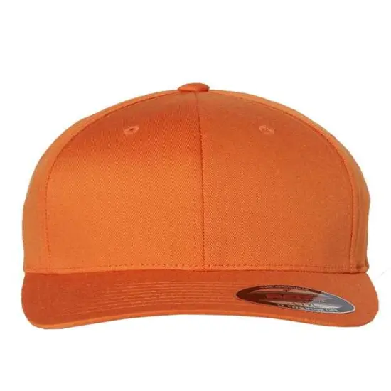Flexfit&reg; Cotton Blend Cap Orange {1}