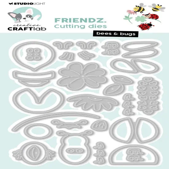 Creative Craftlab Friendz Cutting Die-Bees & Bugs {1}