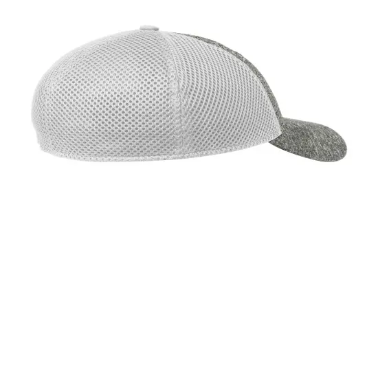 New Era&reg; Shadow Stretch Mesh Cap White/Shad Hth {2}