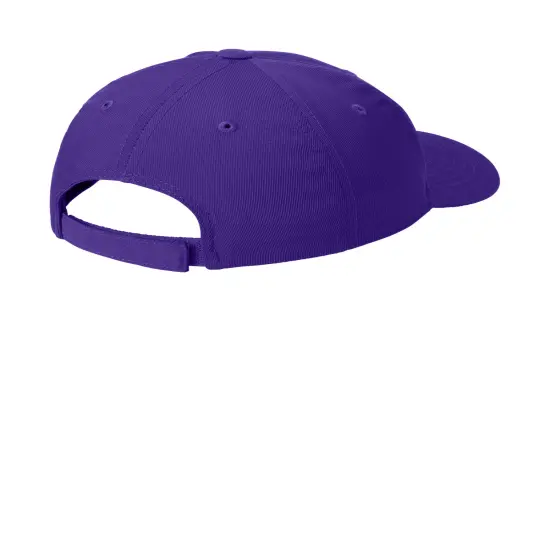 Sport-Tek&reg; Dry Zone Nylon Cap Purple {2}