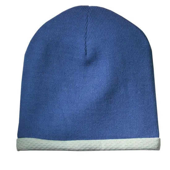 Sport-Tek&reg; Performance Knit Cap True Navy {7}