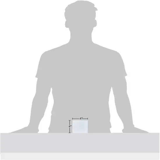 24 Pack Mini Canvas Panels 4x4 Artist Canvas Boards, Double-Wrapped Acid Free Small Art Canvas Value Pack for Oil & Acrylic Painting. {6}