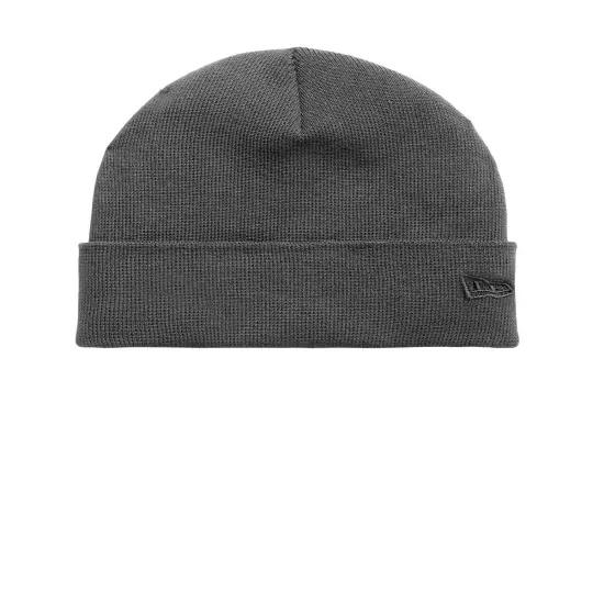 New Era&reg; Recycled Cuff Beanie Deep Navy {5}