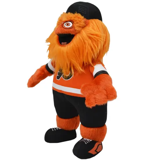 Bleacher Creatures Philadelphia Flyers Mascot Gritty Bundle: Home and Alternate Uniforms 10" Plush Figures {2}