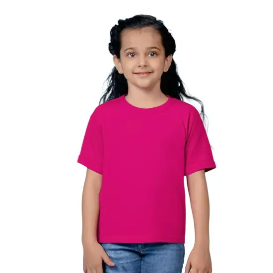 Gildan&reg; Heavy Cotton Youth Crewneck Short Sleeve T-Shirt - 5000B Dark chocolate {7}