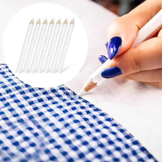 Fabric Pencils for Sewing (white) {5}
