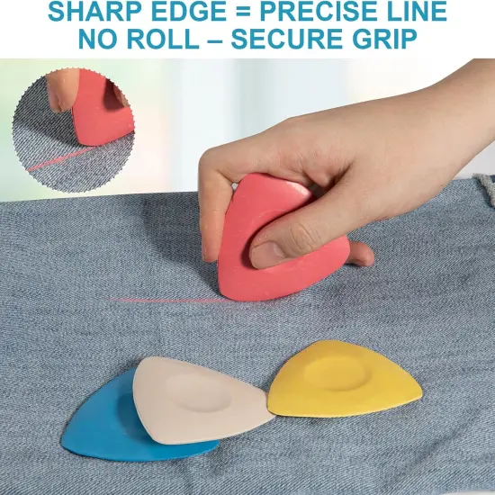 4 Pack Tailors Sewing Chalk {4}