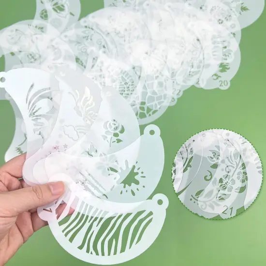 Body Facial Painting Templates(Custom) {1}