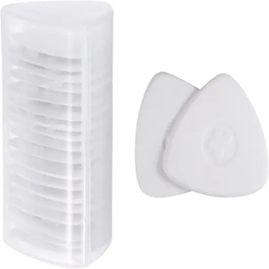 20pcs Washable Triangle Tailors Chalk (White) {1}