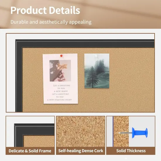 18" x 24 - Cork Boards for Office {4}