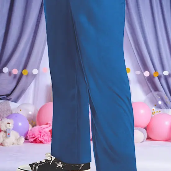 Boys Super Mario Costume with Hat and Mustache Set {3}