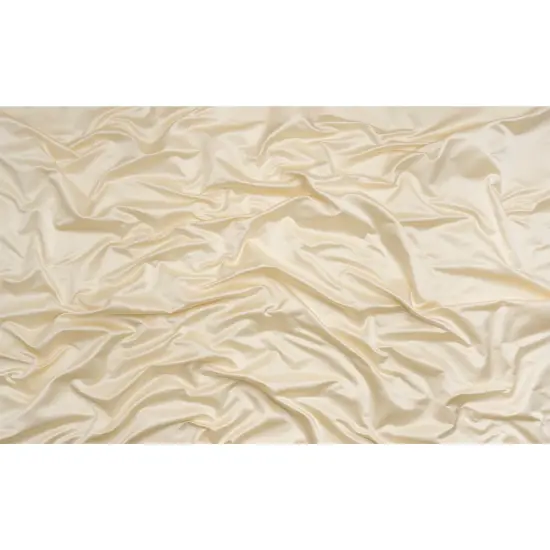 1 Yard Cream Silk Duchesse Satin Premium Collection Bridal Fabric, 59 Inches Wide {4}