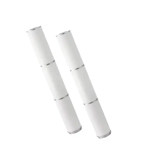 Floor Lamp with White Textile Shade 54" {6}