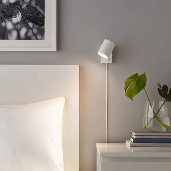 Wall Reading Lamp Adjustable White Light {3}
