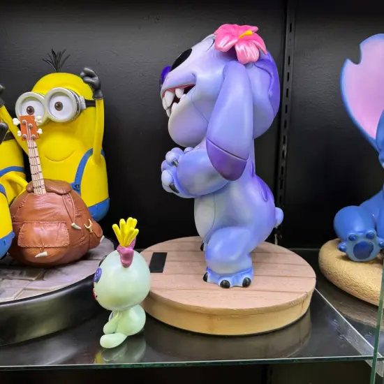 Special Edition Stitch Master Craft Table Top Statue {6}