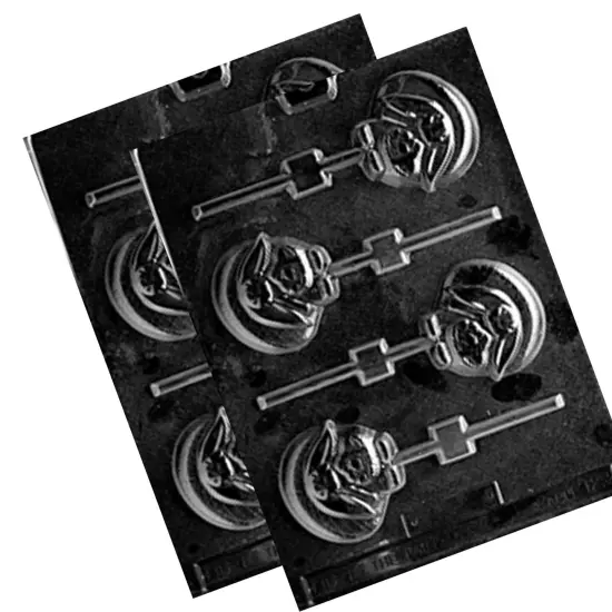 Character Bunny with Basket Lolly Chocolate Mold for Festive Treats {5}