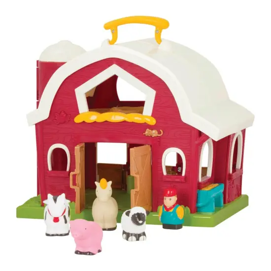 Kaplan Early Learning Toddler's First Big Red Barn and Farm Animals {1}