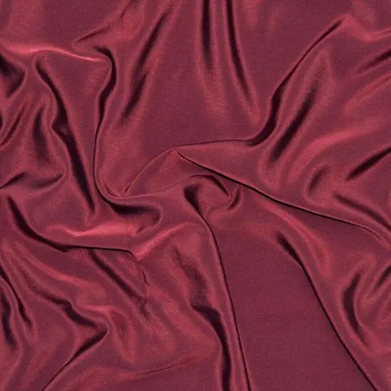 Peachskin Polyester Fabric Soft Suedes for Apparel and Garments Pink {5}