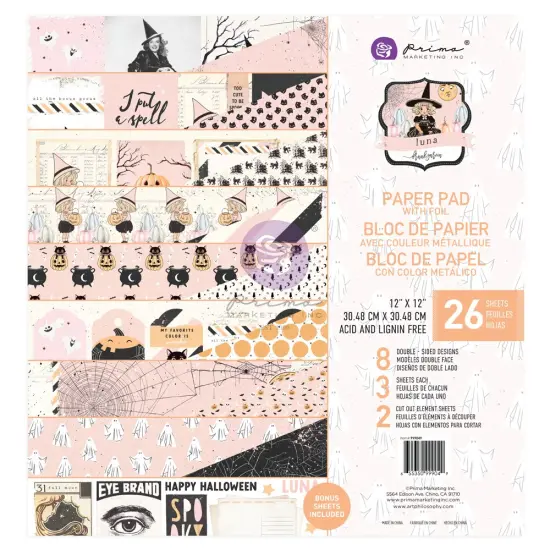 Luna Collection 12x12 Paper Pad {1}