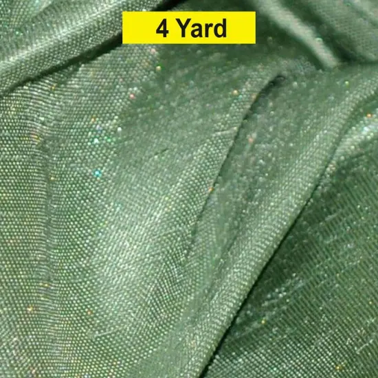 Shantung Satin Fabric Satin Dupioni Silk for Apparel and Garments 60" wide Sage {1}