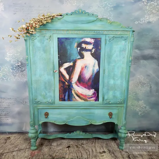 Redesign A1 Decoupage Rice Paper (Mulberry Tissue Paper) - Harmony 23.4"X33.1" {5}