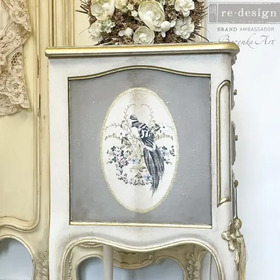 Small Transfers - Rare Birds - 3 sheets, 6"x12" {4}