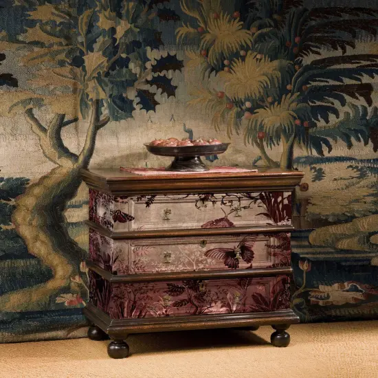 A1 Decoupage Fiber - Sepia Rainforest {2}