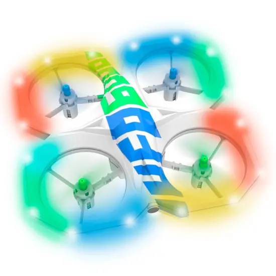 Force1 UFO 6000 Mini RC Stunt Aerial Drone, Multicolor LED Lights with Camera {3}