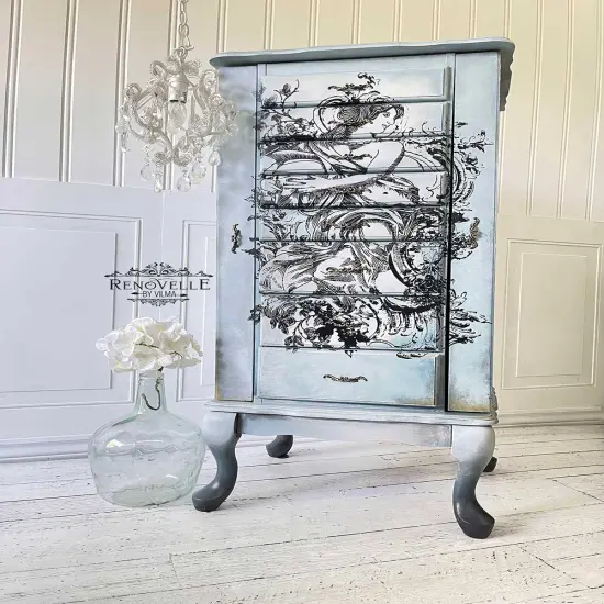 Decor Transfers&reg; - Youth Fountain - total sheet size 24"x35", cut into 2 sheets {4}