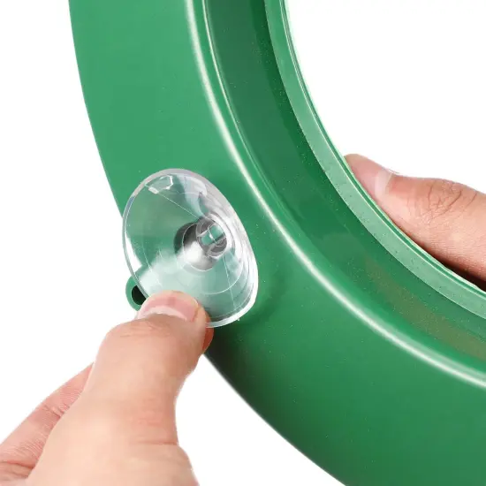 Round Wet Foam Ring - Floral Foam Flower Arrangement Kit {2}