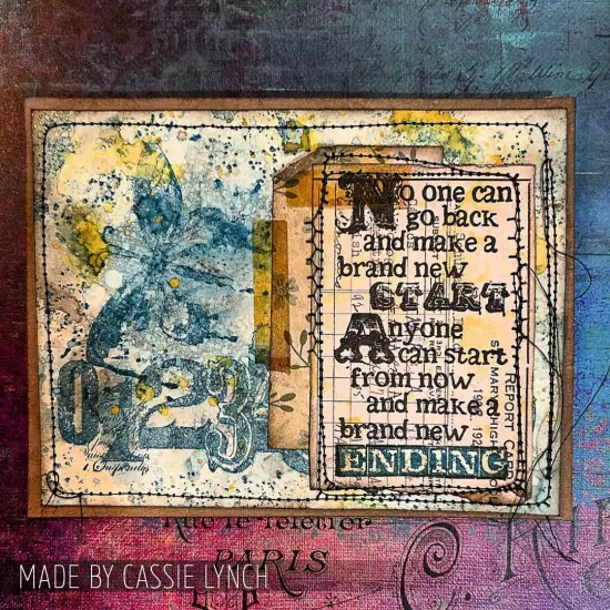 Tim Holtz Cling Stamps 7"X8.5"-Fairy Tale Frenzy {3}