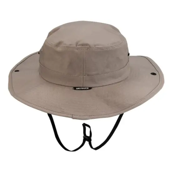 DRI DUCK&reg; Ripstop Booney Hat Durable Charcoal {7}