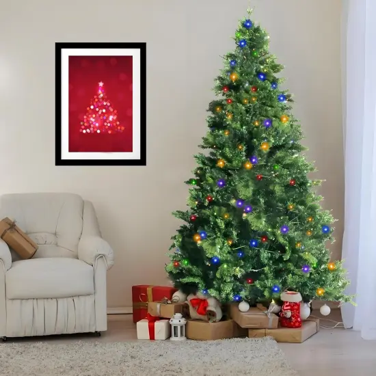 8x10 Picture Frame, Display Pictures 5x7 with Mat or 8x10 Without Mat {2}