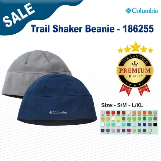 Columbia&reg; Trail Shaker Beanie City Grey {3}