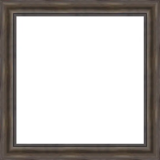 Rustic Pine Framed Dry Erase Magnetic Board Brown {1}